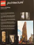 Juguete de construcción LEGO Architecture Flatiron Building 21023