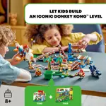 Juguete de construcción LEGO Super Mario Diddy Kong