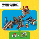 Juguete de construcción LEGO Super Mario Diddy Kong