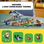 Juguete de construcción LEGO Super Mario Diddy Kong