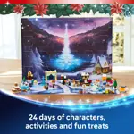Calendario de Adviento LEGO Disney Frozen 2025 para Niños 5+ con Ana y Elsa