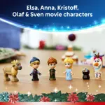 Calendario de Adviento LEGO Disney Frozen 2025 para Niños 5+ con Ana y Elsa