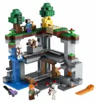 Juguete LEGO Minecraft La primera aventura 21169 542 piezas