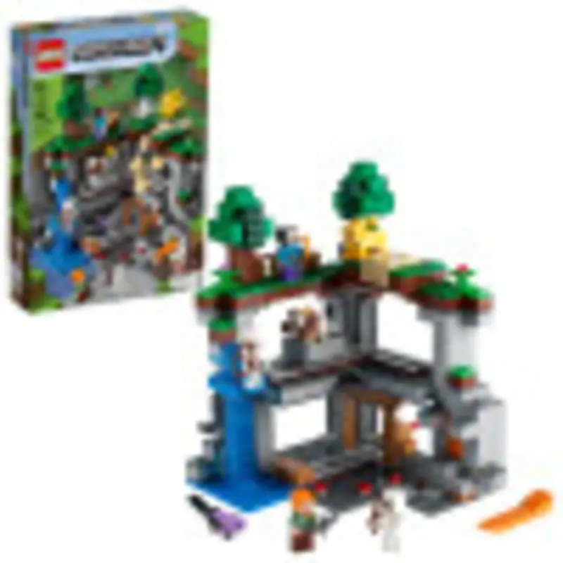 Juguete LEGO Minecraft La primera aventura 21169 542 piezas