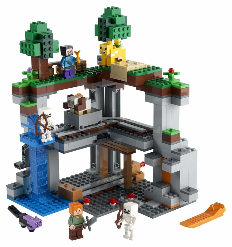 Juguete LEGO Minecraft La primera aventura 21169 542 piezas