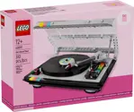 Set de construcción LEGO Retro Retro Tocadiscos 40699 310 piezas