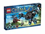 Juguete de Construcción LEGO Chima 70008 Gorzans Gorilla Striker 22 cm