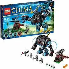 Juguete de Construcción LEGO Chima 70008 Gorzans Gorilla Striker 22 cm