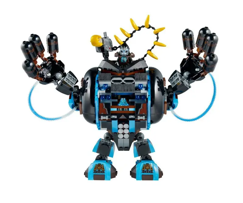 Juguete de Construcción LEGO Chima 70008 Gorzans Gorilla Striker 22 cm