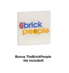 Figura de acción LEGO Ninjago Miss Demeanor con explosiones de fuego