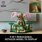 Set de construcción de maquetas LEGO The Legend of Zelda Great Deku Tree 2 en 1