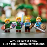 Set de construcción de maquetas LEGO The Legend of Zelda Great Deku Tree 2 en 1