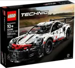 Juguete de construcción LEGO Technic Porsche 911 RSR 42096 1580 piezas