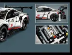 Juguete de construcción LEGO Technic Porsche 911 RSR 42096 1580 piezas