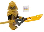 Juguete LEGO Ninjago Dragons Rising: Imperium Claw Hunter con espada