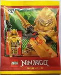 Juguete LEGO Ninjago Dragons Rising: Imperium Claw Hunter con espada