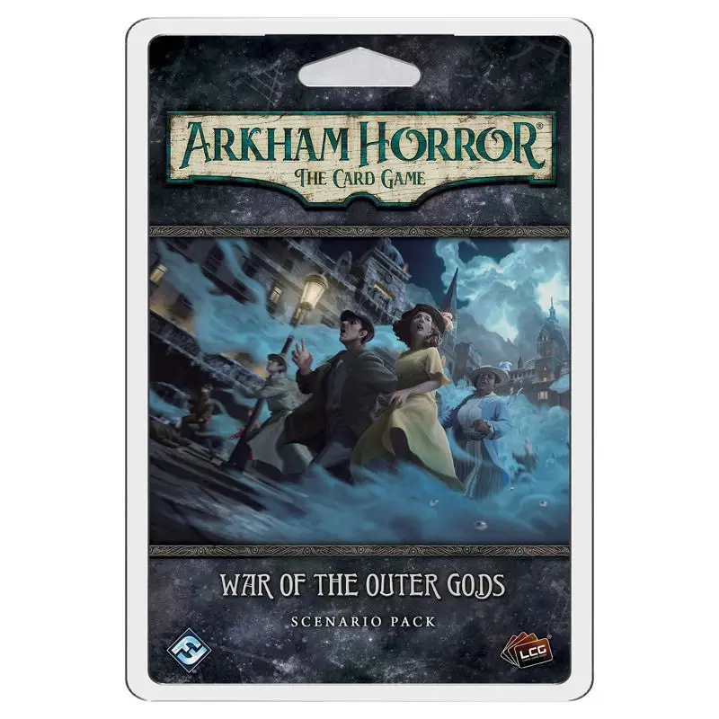 Paquete de escenarios Fantasy Flight Games Arkham Horror LCG War of