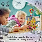 Casa de LEGO Disney y Pixar "Up" con figuras para 9+ años