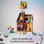 Casa de LEGO Disney y Pixar "Up" con figuras para 9+ años