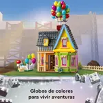 Casa de LEGO Disney y Pixar "Up" con figuras para 9+ años