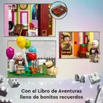 Casa de LEGO Disney y Pixar "Up" con figuras para 9+ años