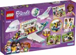 Avión de juguete LEGO Friends Heartlake City con Stephanie y Olivia
