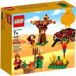 Juguete LEGO Thanksgiving Harvest 2017 con 2 minifiguras
