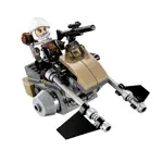 Juguete LEGO Star Wars Eclipse Fighter 75145 con Naare y Dengar