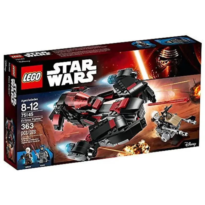 Juguete LEGO Star Wars Eclipse Fighter 75145 con Naare y Dengar