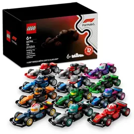 Set De Construcción Lego F1 Collect...
