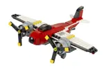 Juguete de construcción LEGO Creator Propeller Adventures 7292