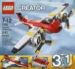 Juguete de construcción LEGO Creator Propeller Adventures 7292