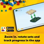 Juguete de construcción LEGO Creator 3 en 1 Exotic Peacock 31157