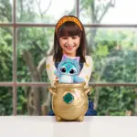 Caldero mágico dorado nebulizado de Toy Magic Mixies, 20 cm