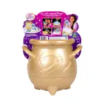 Caldero mágico dorado nebulizado de Toy Magic Mixies, 20 cm