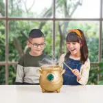 Caldero mágico dorado nebulizado de Toy Magic Mixies, 20 cm