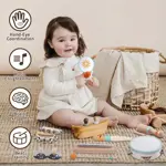 Set de instrumentos musicales Aliex Montessori para niños de 1 a 3 años