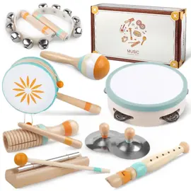 Set De Instrumentos Musicales  Mont...