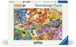 Rompecabezas Pokémon 5000 Piezas P...
