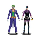 Pack de 2 figuras de acción McFarlane Toys DC Multiverse Joker