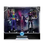 Pack de 2 figuras de acción McFarlane Toys DC Multiverse Joker
