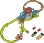 Set de tren de juguete Thomas & Friends Talking Bulstrode con puente