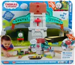 Set de tren de juguete Thomas & Friends Talking Bulstrode con puente