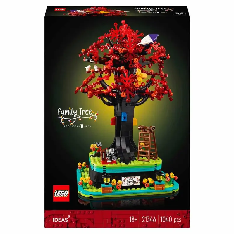Juguete de Construcción LEGO Ideas 21346 Árbol Familiar con 1040 Piezas
