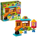 Juguete de Construcción LEGO DUPLO Galería de Tiro 10839, 32 piezas
