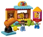 Juguete de Construcción LEGO DUPLO Galería de Tiro 10839, 32 piezas