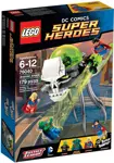 Juguete de construcción LEGO Brainiac Attack 76040 con 4 minifiguras