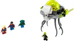 Juguete de construcción LEGO Brainiac Attack 76040 con 4 minifiguras