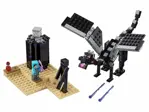 Kit de construcción LEGO Minecraft The End Battle 21151 Ender Dragon