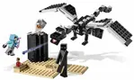 Kit de construcción LEGO Minecraft The End Battle 21151 Ender Dragon